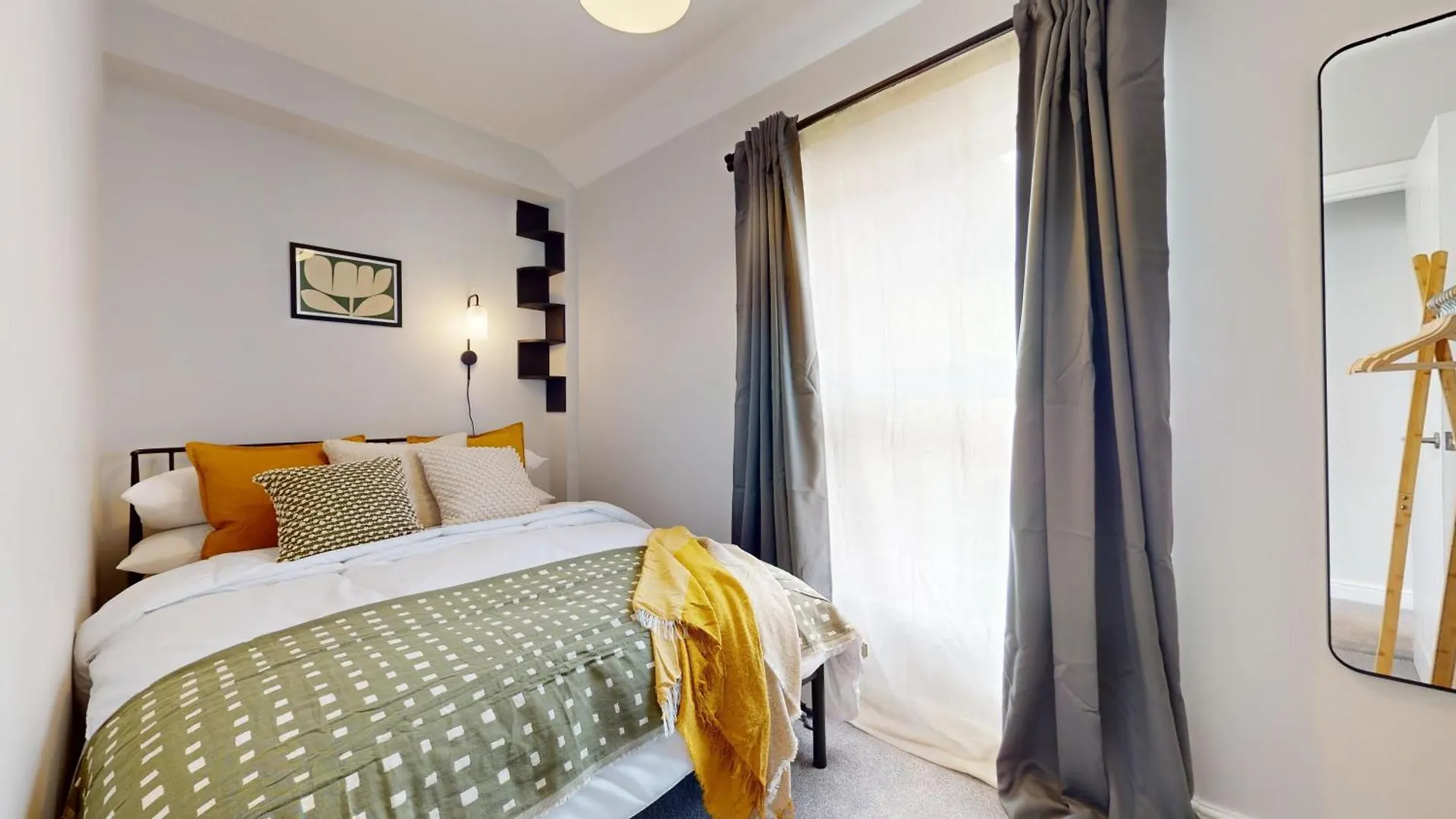 Stylish 3 Bedroom House In The Heart Of Кардифф Дом отдыха