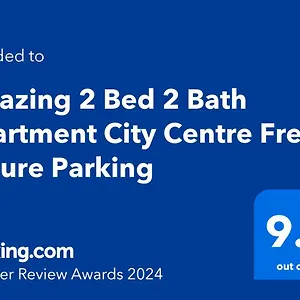  Apartment Amazing 2 Bed 2 Bath Centre Free Secure Parking